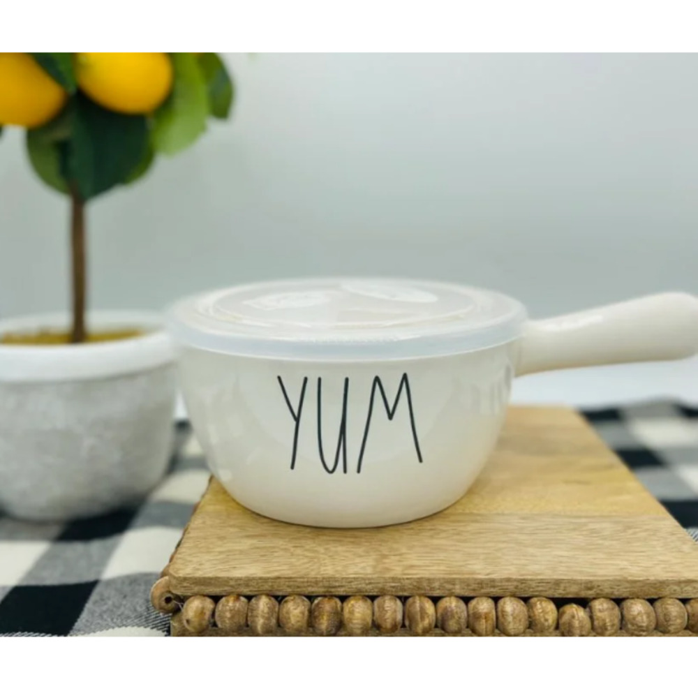 Rae Dunn Yum Soup Container